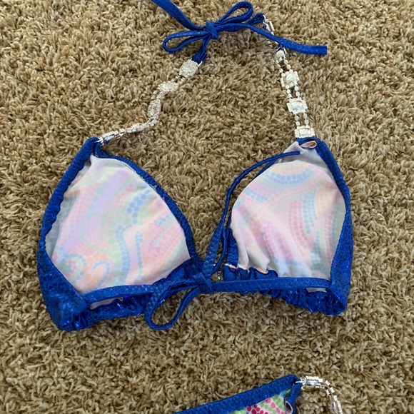 NPC Blue Bikini - Picture 11 of 11